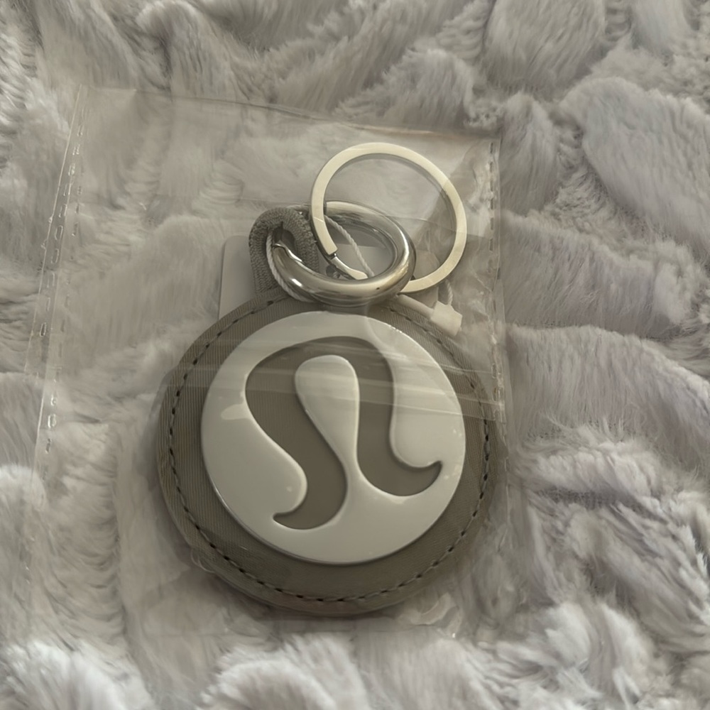 Lululemon keychain
